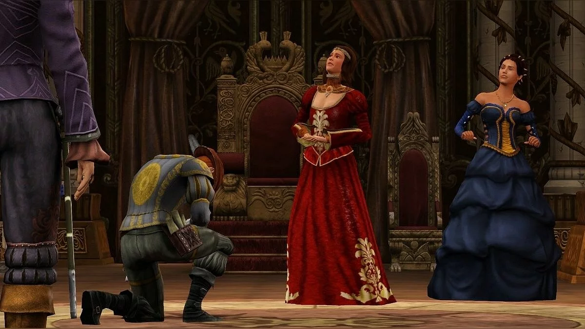 Скриншоты из Sims Medieval: Pirates and Nobles