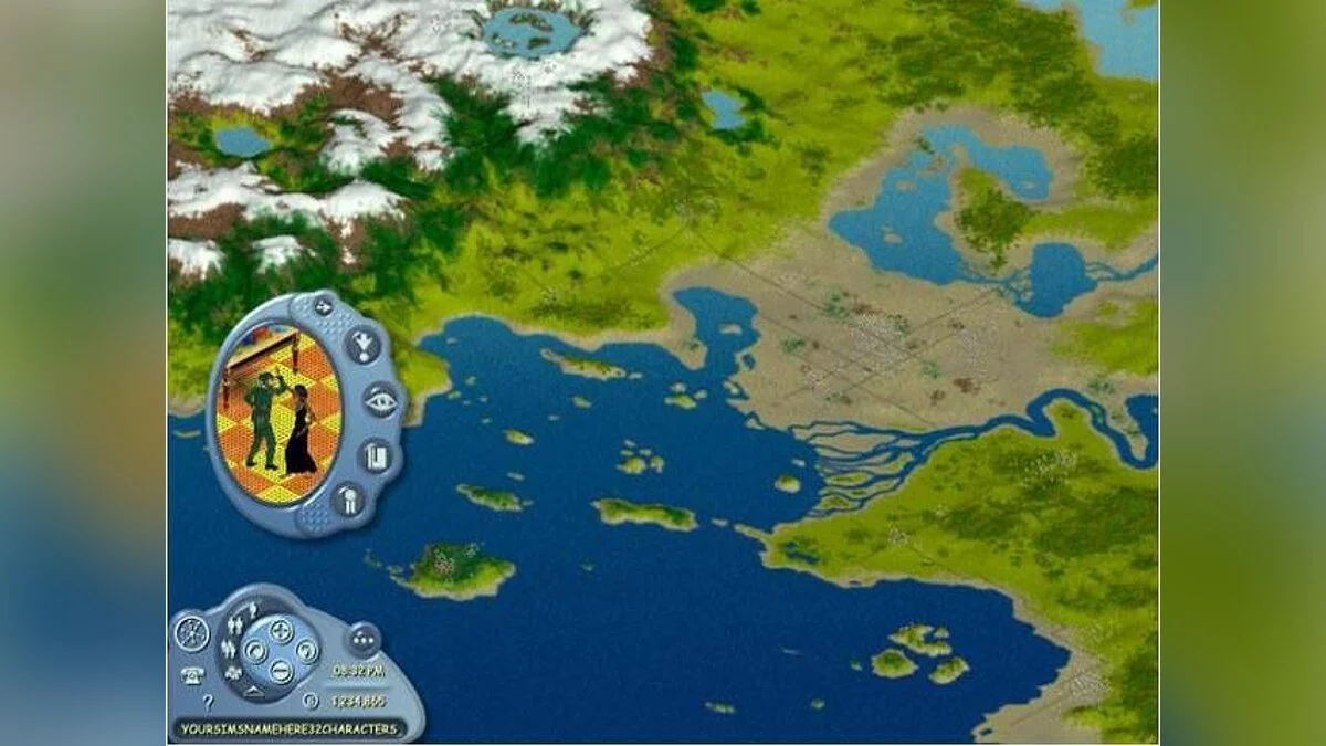 Скриншоты из Sims: Online