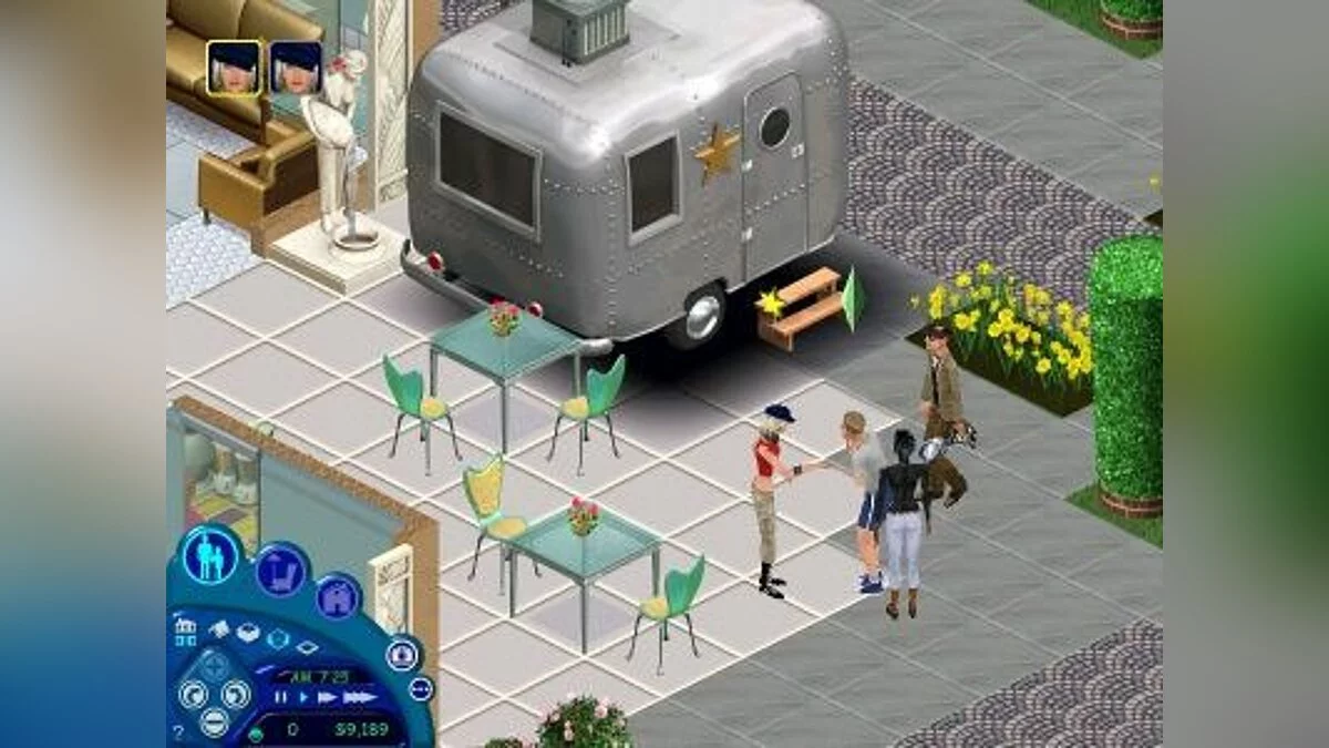 Скриншоты из Sims: Superstar