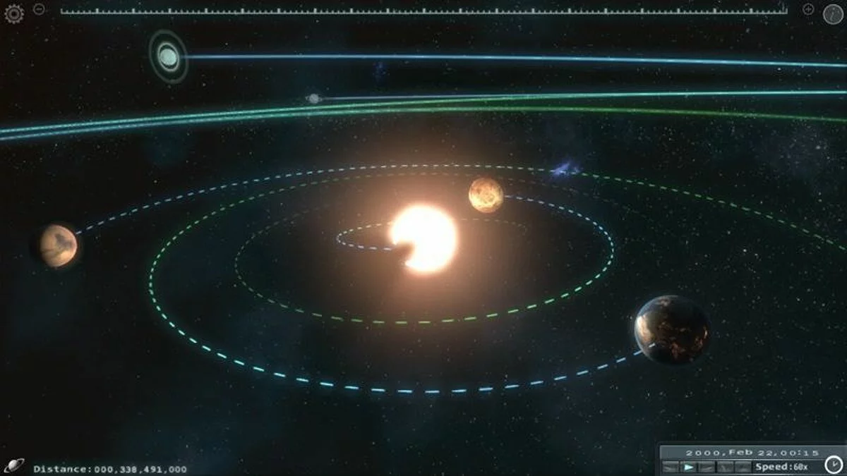 Скриншоты из Solar System