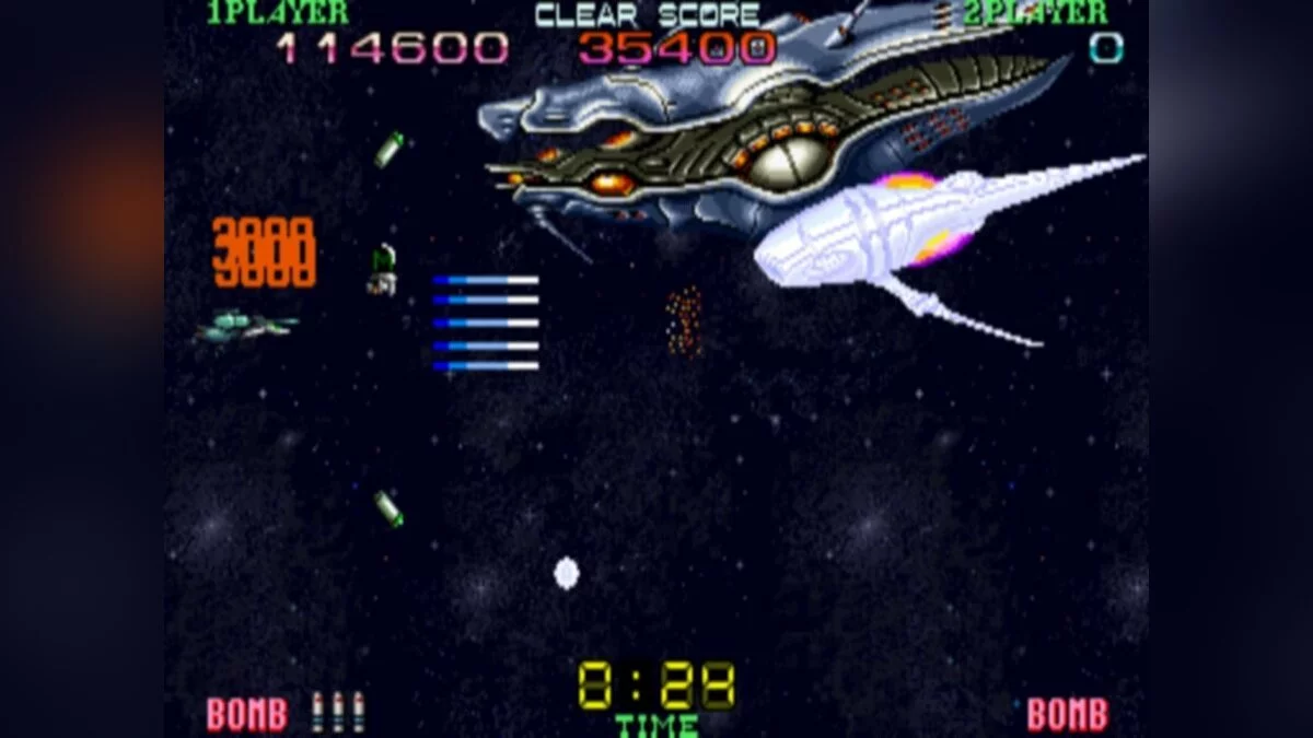 Скриншоты из Super Dimension Fortress Macross 2