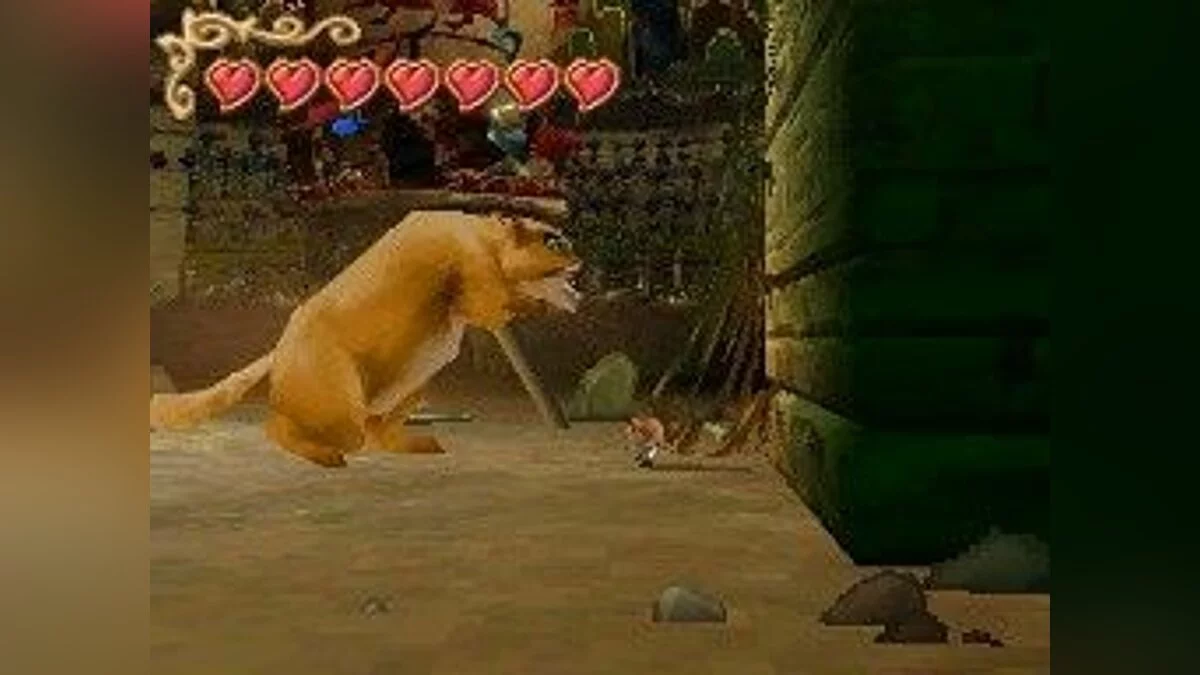 Скриншоты из Tale of Despereaux