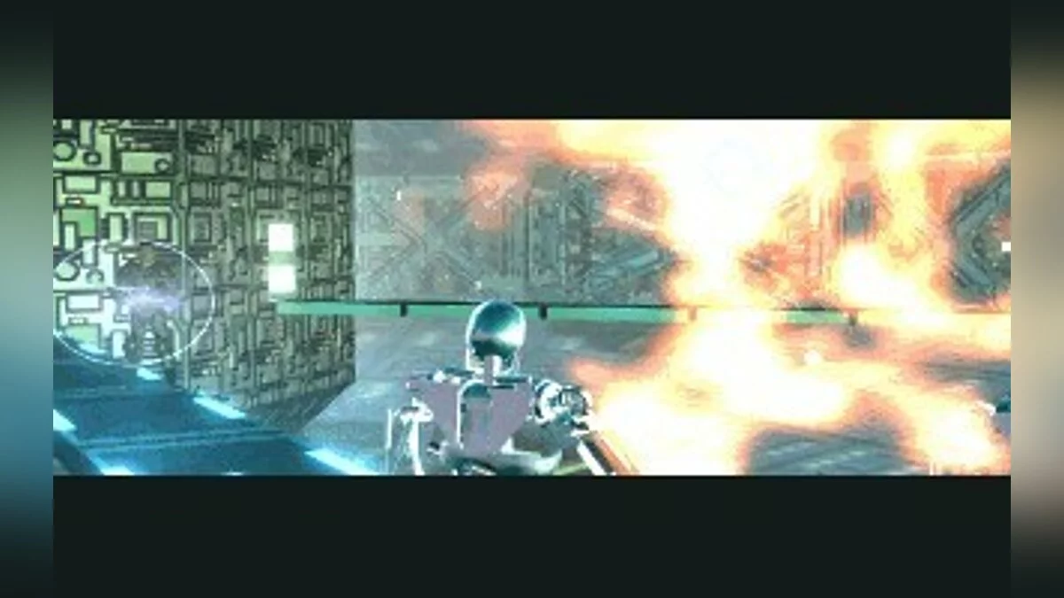 Скриншоты из Terminator: Future Shock