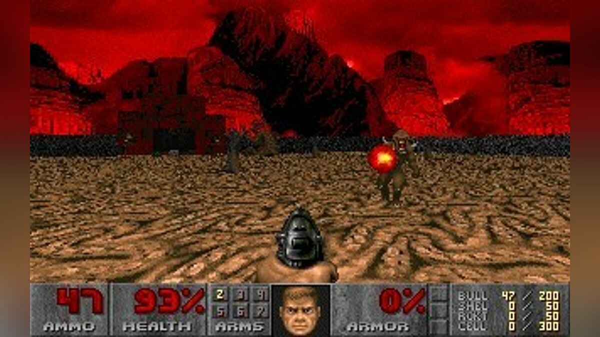 Doom dos. Doom 1993 MS dos.