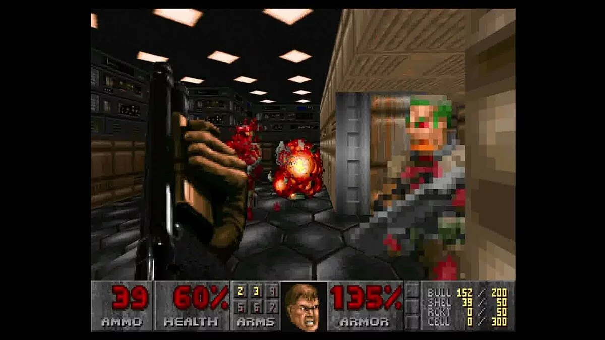 Скриншоты из Ultimate Doom