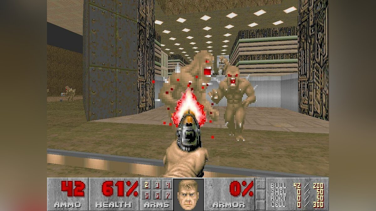 Ultimate DOOM - что это за игра, трейлер, системные требования, отзывы и  оценки, цены и скидки, гайды и прохождение, похожие игры