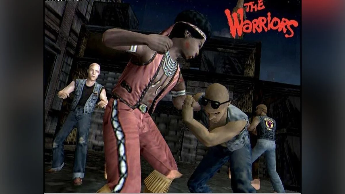 Скриншоты из The Warriors / Картинка 61