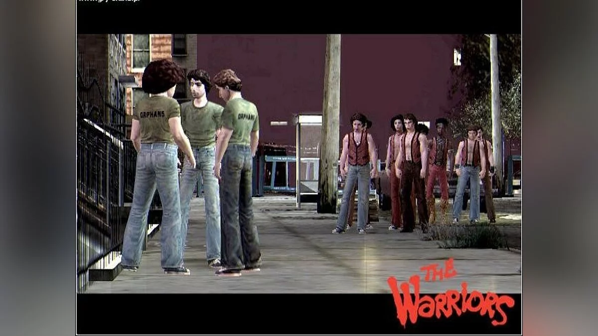 Скриншоты из The Warriors / Картинка 65