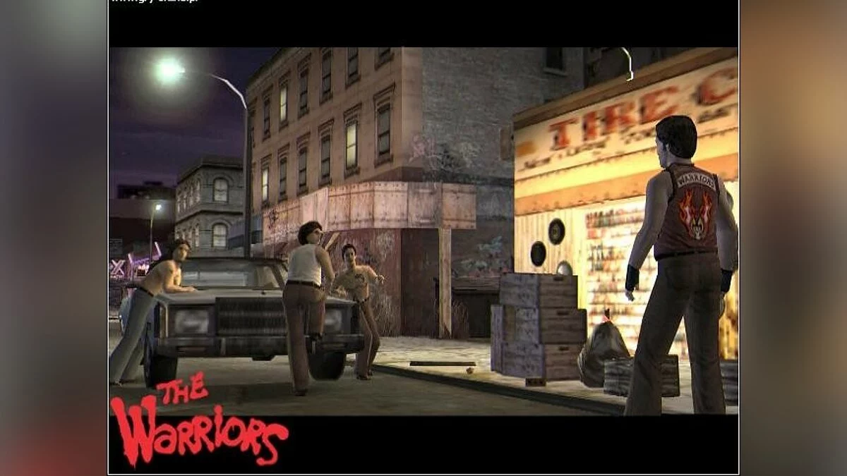 Скриншоты из The Warriors / Картинка 73
