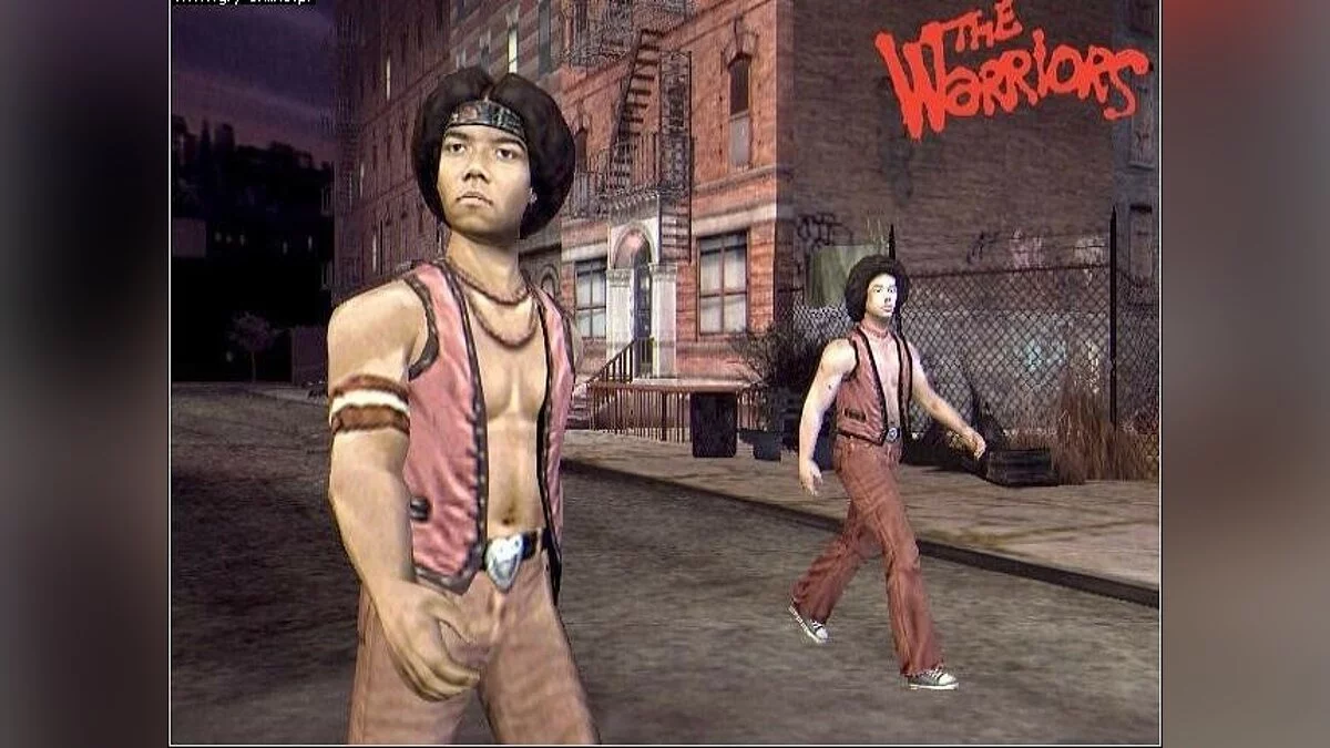 Скриншоты из The Warriors / Картинка 88