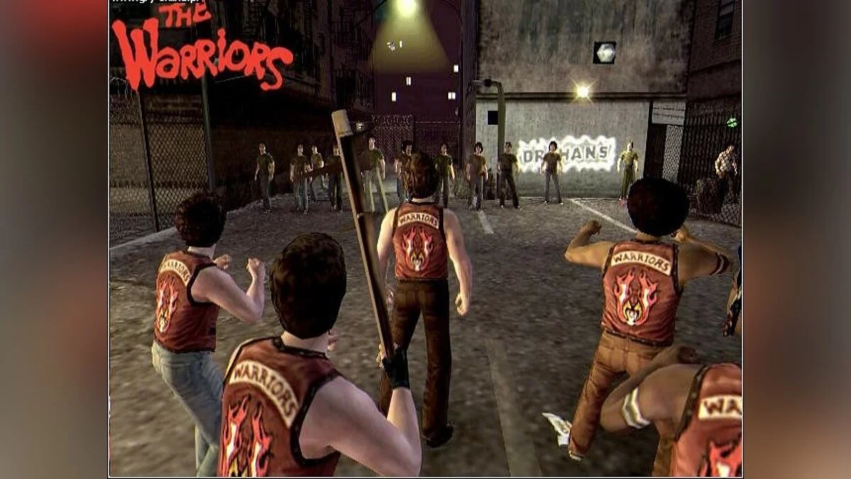 Скриншоты из The Warriors / Картинка 98