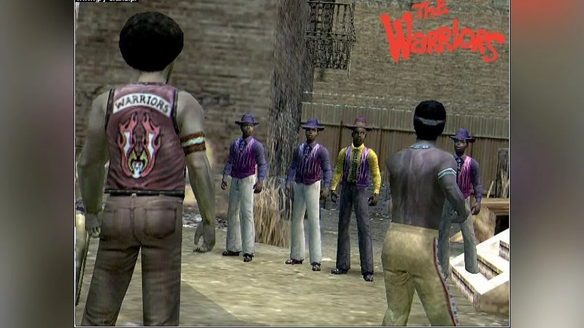 Скриншоты из The Warriors / Картинка 99