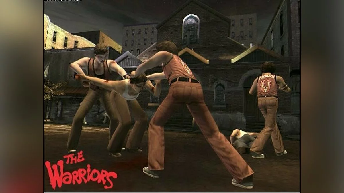 Скриншоты из The Warriors / Картинка 105