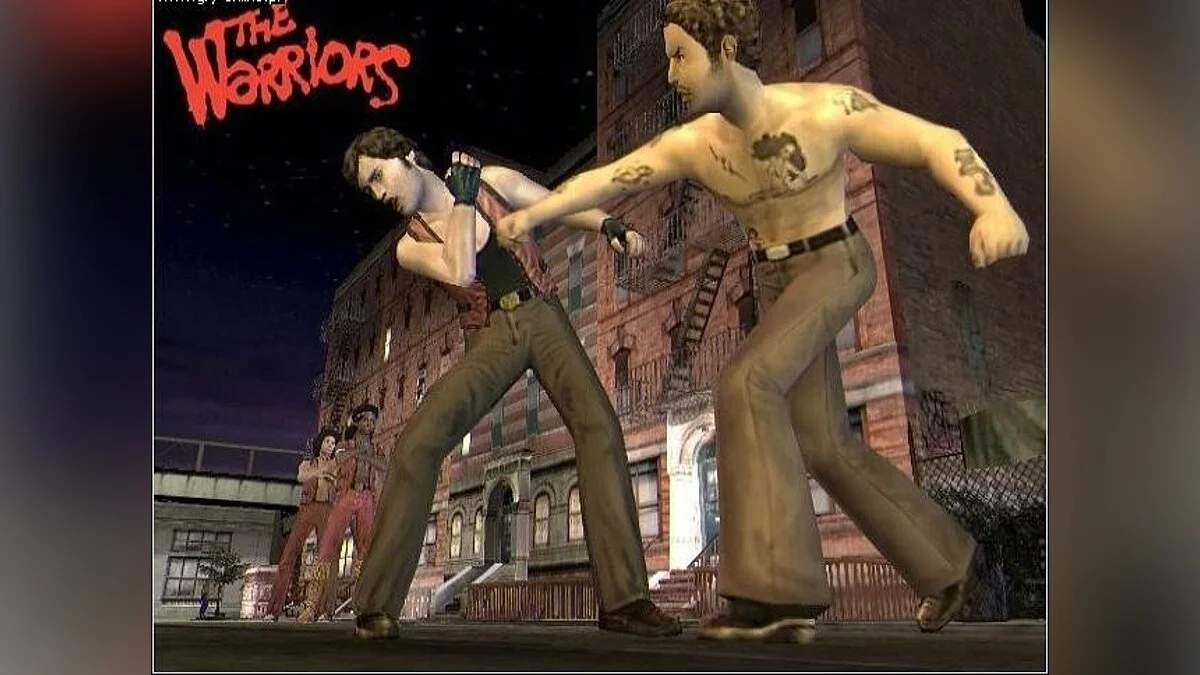 Скриншоты из The Warriors / Картинка 121