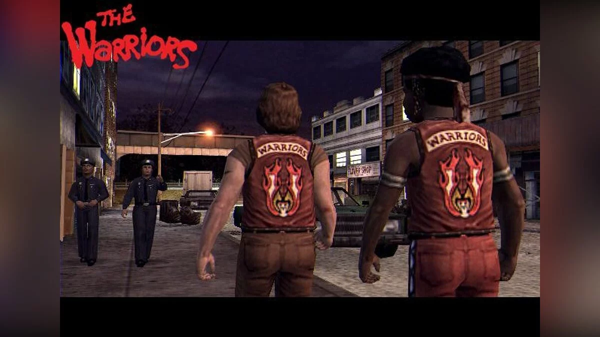 Скриншоты из The Warriors / Картинка 20