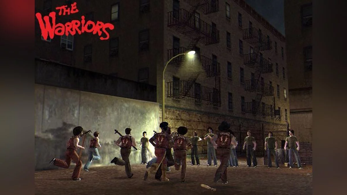 Скриншоты из The Warriors / Картинка 21