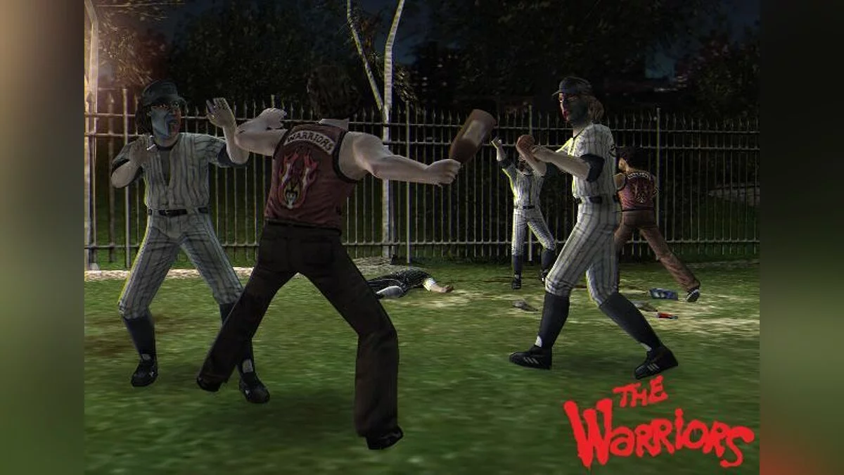Скриншоты из The Warriors / Картинка 25