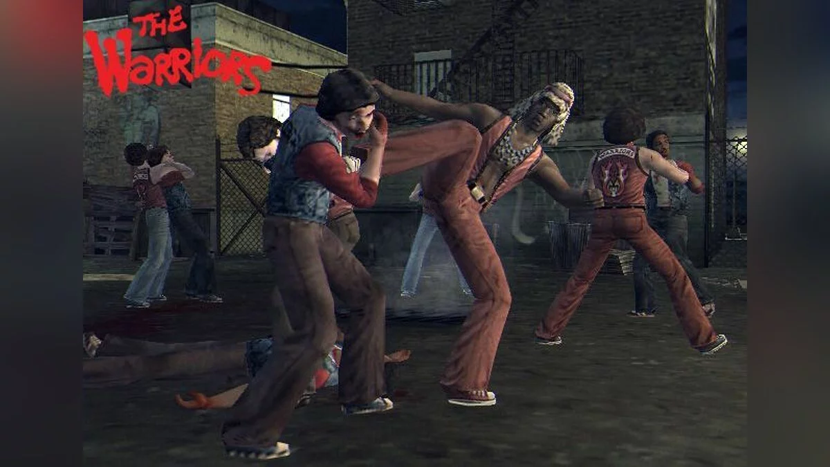 Скриншоты из The Warriors / Картинка 27