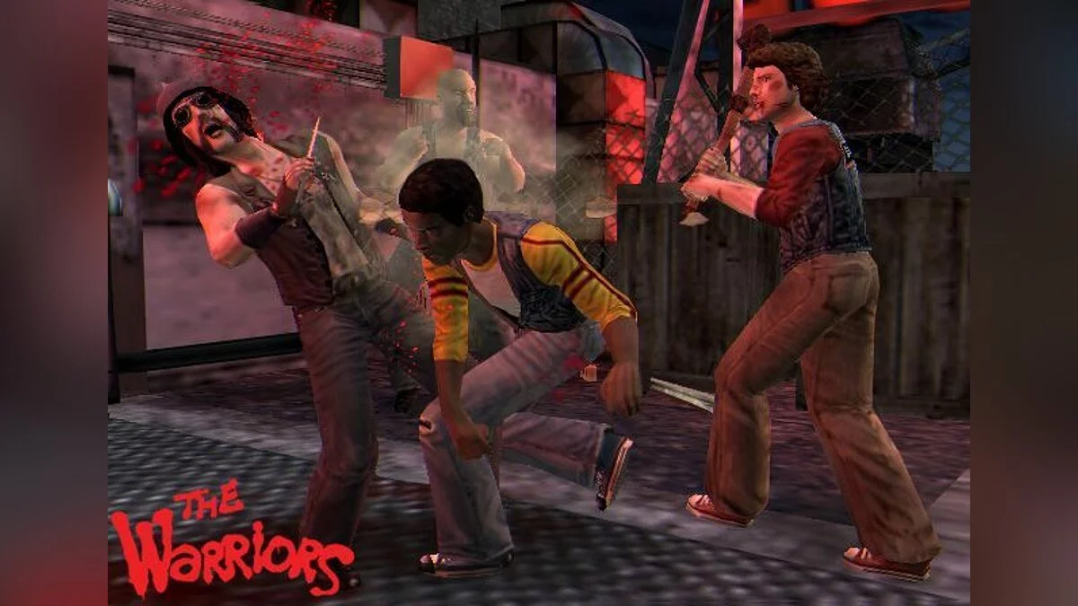 Скриншоты из The Warriors / Картинка 37