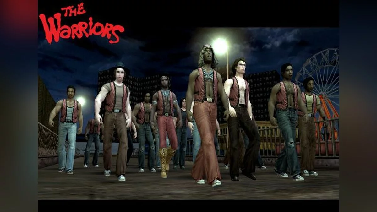 Скриншоты из The Warriors / Картинка 39