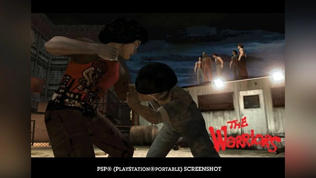 Скриншоты из The Warriors / Картинка 40