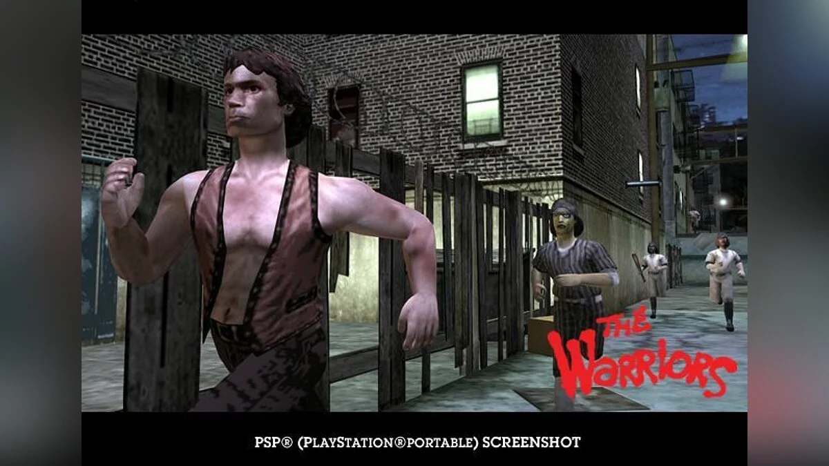 Скриншоты из The Warriors / Картинка 45