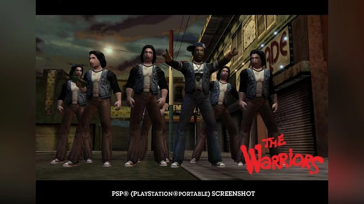 Скриншоты из The Warriors / Картинка 47