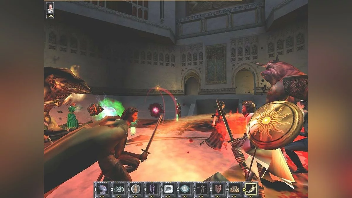 Скриншоты из Wheel of Time