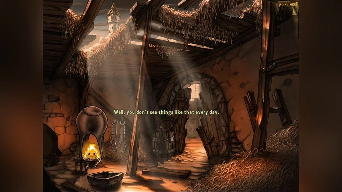 Скриншоты из Whispered World