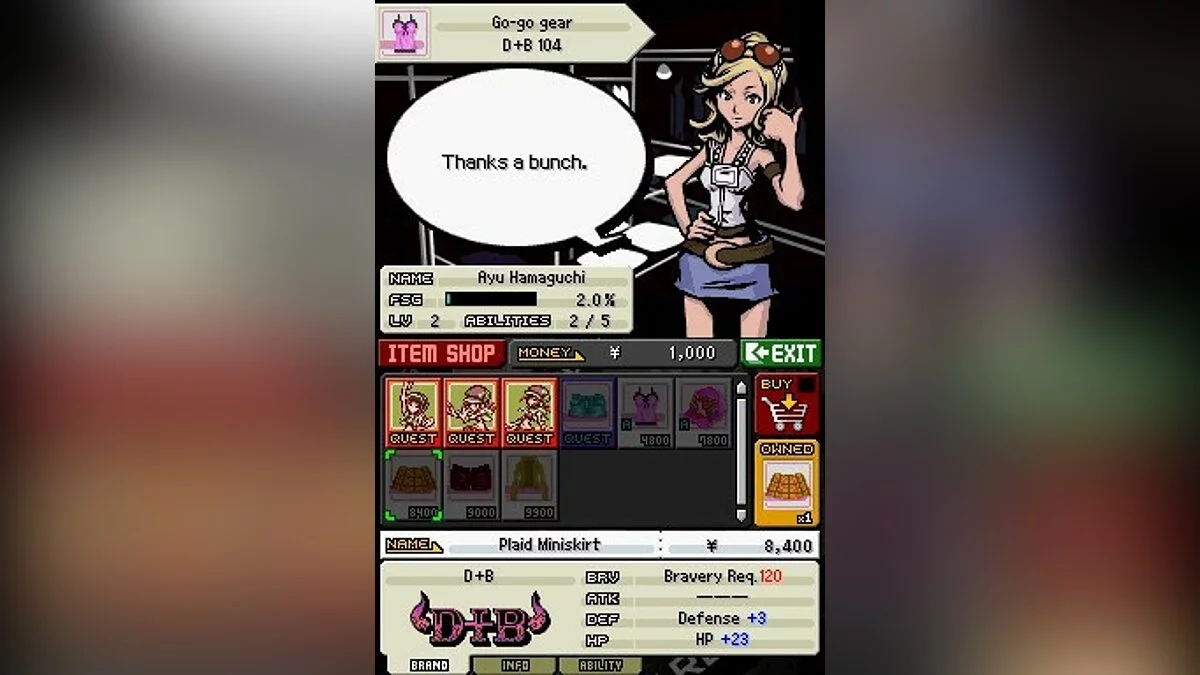 Скриншоты из World Ends With You