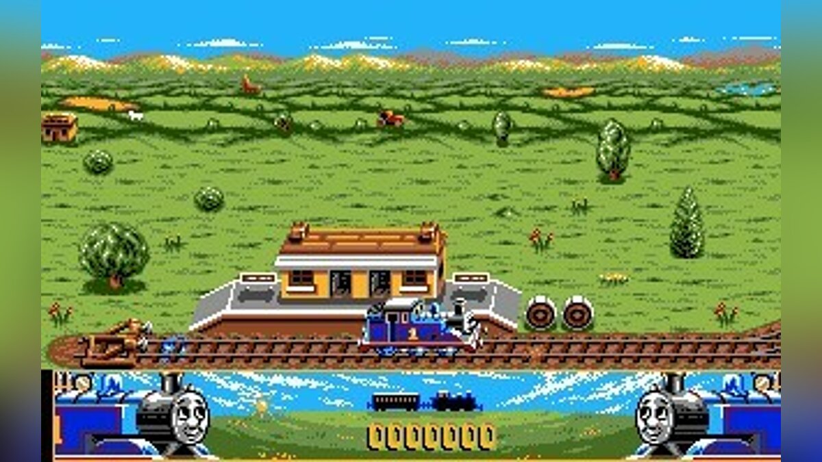 Thomas the Tank Engine & Friends - что это за игра, трейлер, системные  требования, отзывы и оценки, цены и скидки, гайды и прохождение, похожие  игры