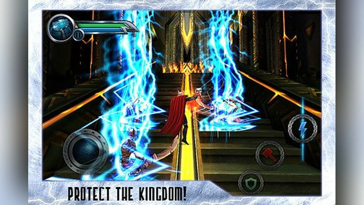Скриншоты из THOR Son of Asgard