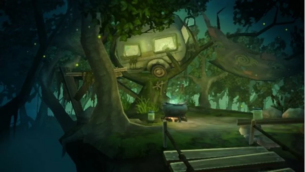 Скриншоты из Scooby-Doo! and the Spooky Swamp