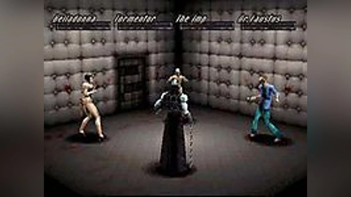 Скриншоты из Thrill Kill