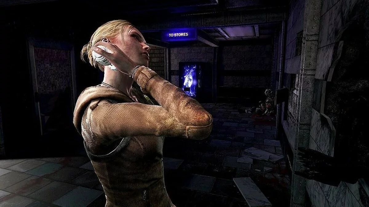 Скриншоты из AMY