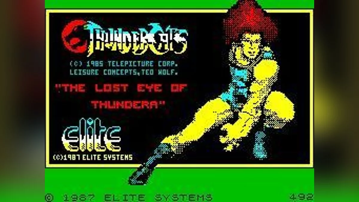 Скриншоты из Thundercats