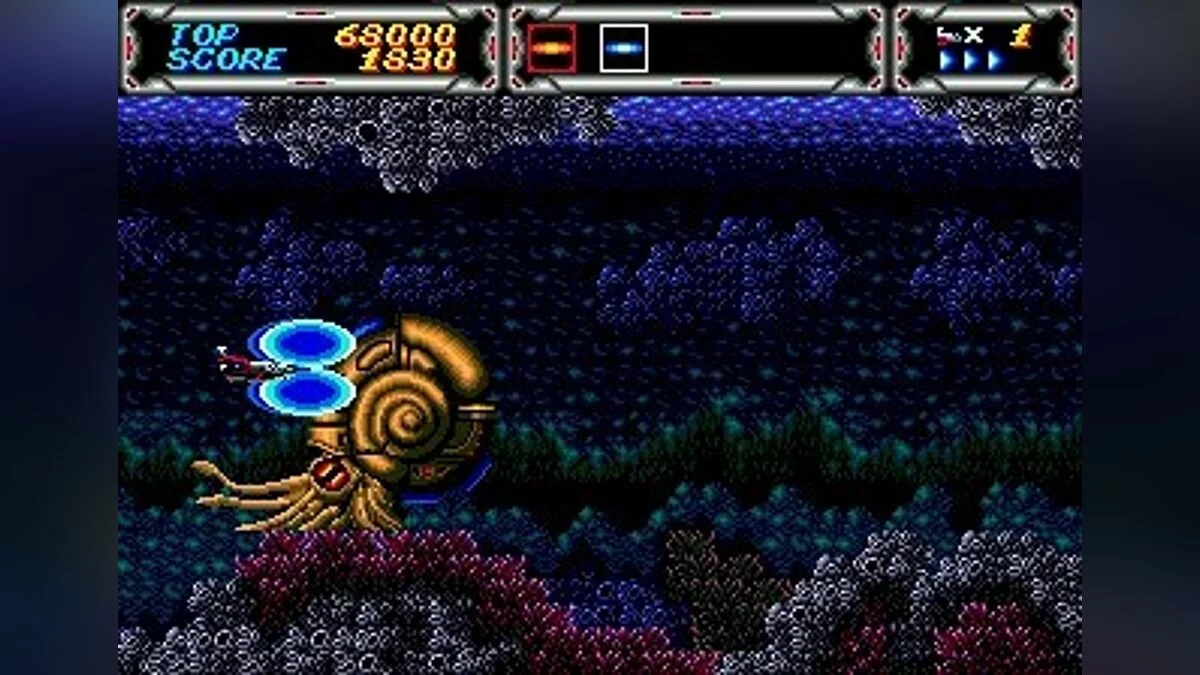 Скриншоты из Thunder Force 3