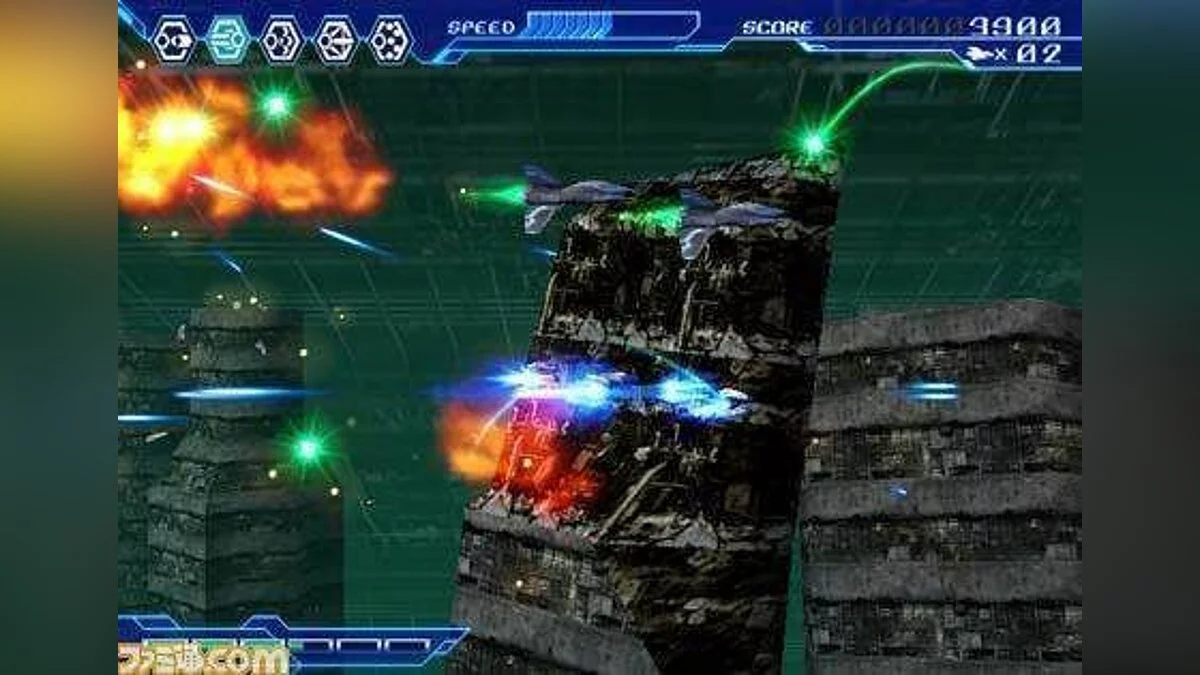 Скриншоты из Thunder Force 6