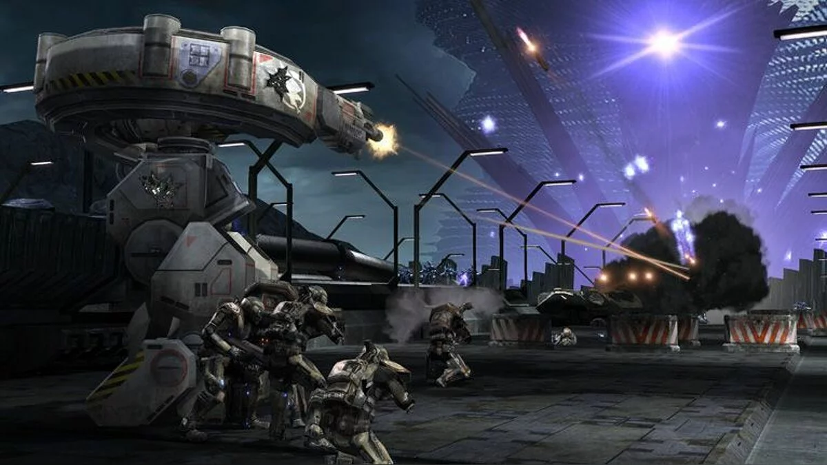 Скриншоты из Tiberium