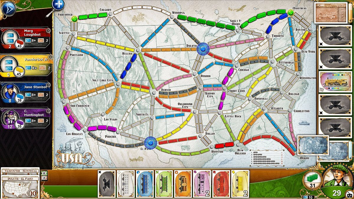 Ticket to Ride - что это за игра, трейлер, системные требования, отзывы и  оценки, цены и скидки, гайды и прохождение, похожие игры