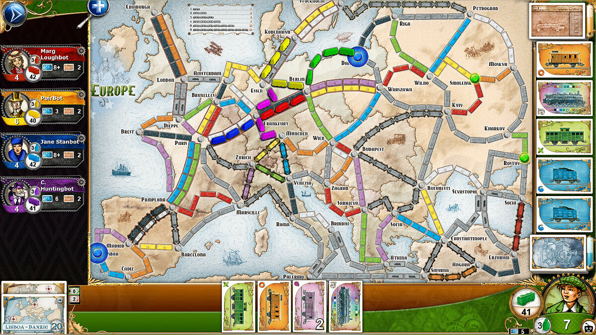 Ticket to Ride - что это за игра, трейлер, системные требования, отзывы и  оценки, цены и скидки, гайды и прохождение, похожие игры