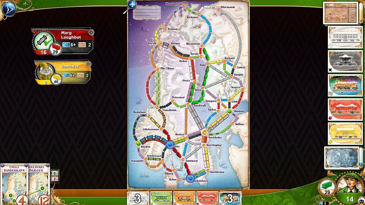 Ticket to Ride - что это за игра, трейлер, системные требования, отзывы и  оценки, цены и скидки, гайды и прохождение, похожие игры