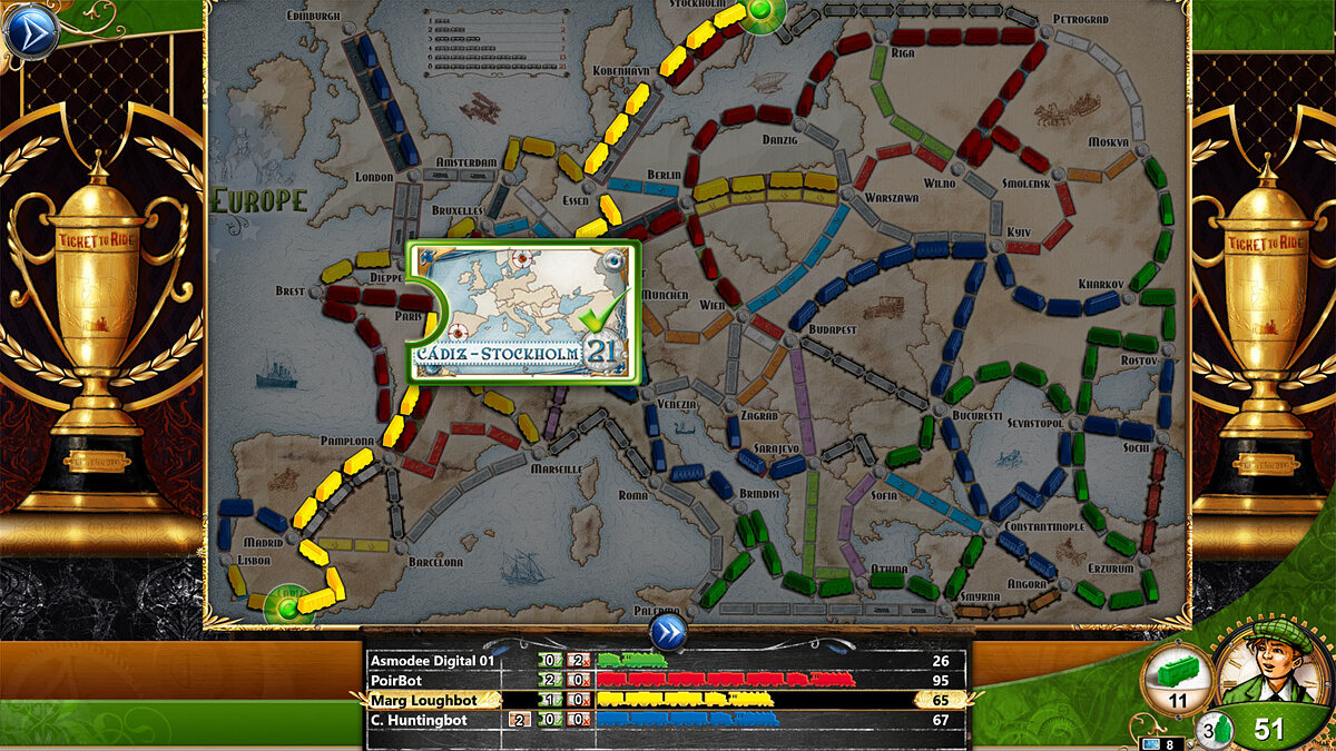 Ticket to Ride - что это за игра, трейлер, системные требования, отзывы и  оценки, цены и скидки, гайды и прохождение, похожие игры