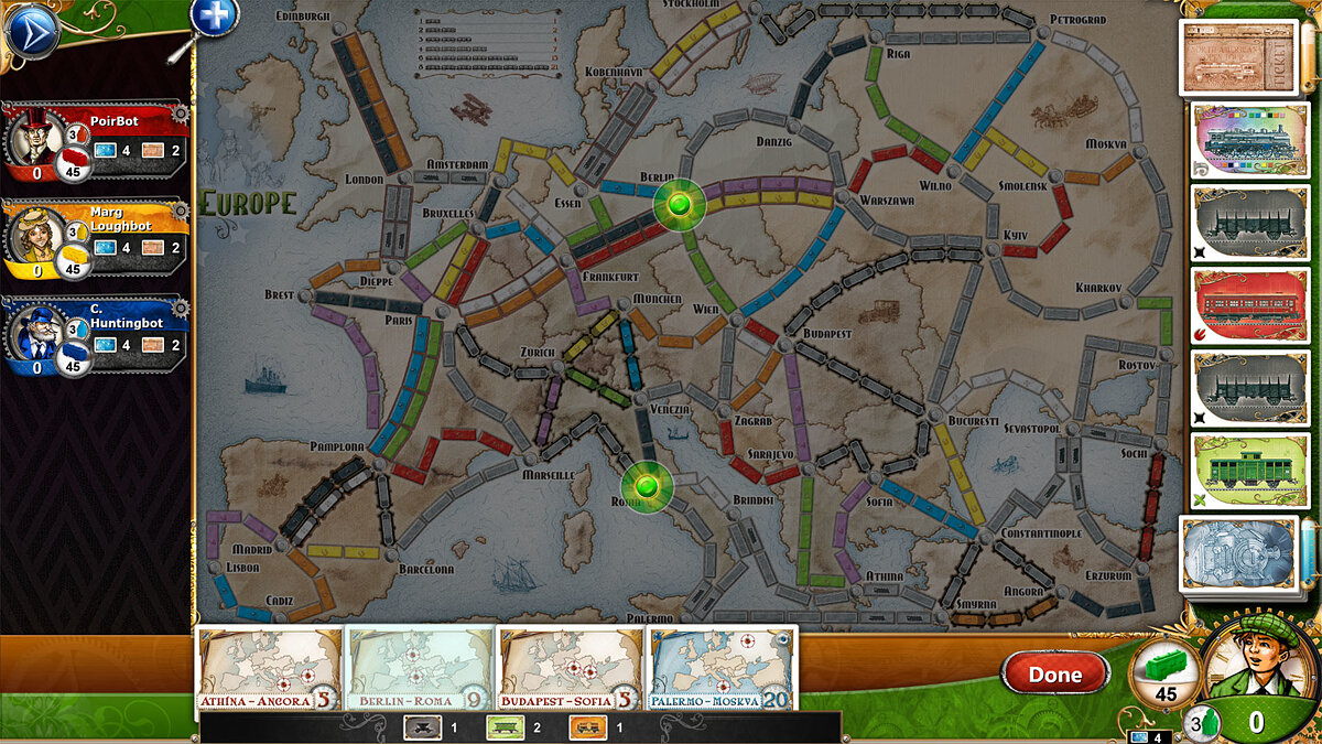 ТОП-33 - игры, похожие на Ticket to Ride - список лучших игр наподобие  Ticket to Ride