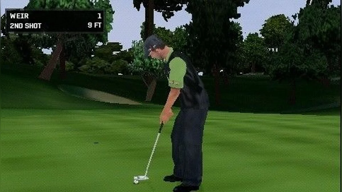 Скриншоты из Tiger Woods PGA Tour 06