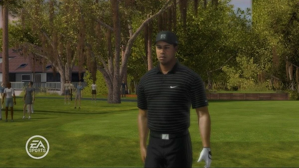 Скриншоты из Tiger Woods PGA Tour 08