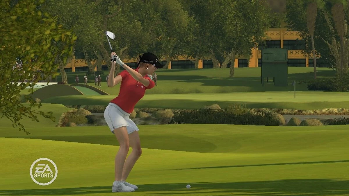 Скриншоты из Tiger Woods PGA Tour 09
