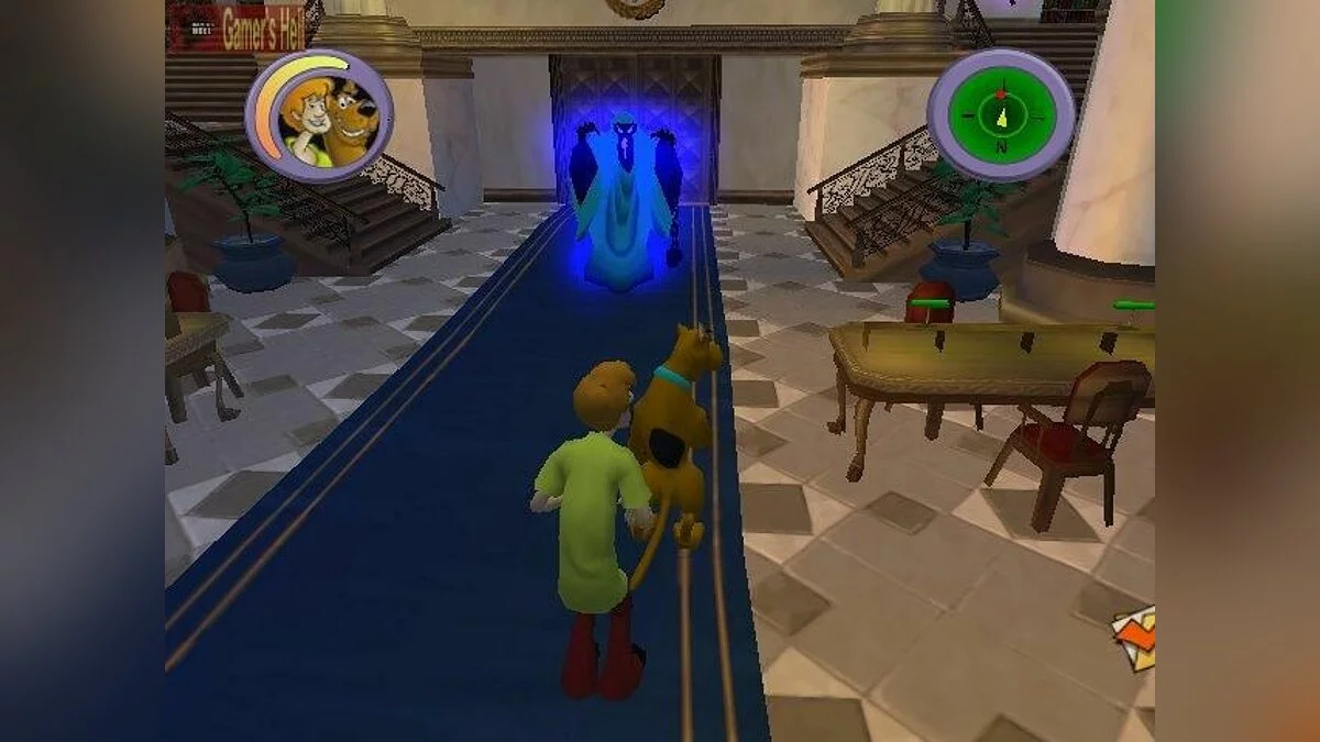 Скриншоты из Scooby-Doo: Mystery Mayhem