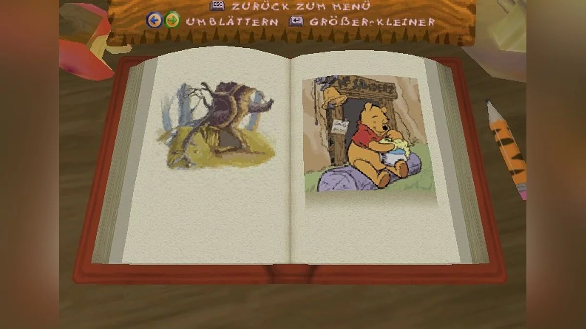 Скриншоты из Tigger's Honey Hunt