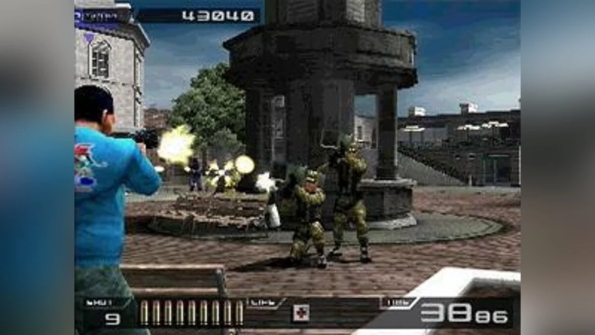 Скриншоты из Time Crisis 2